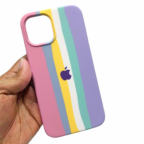 Iphone 11 Pro Max Rainbow Silicone Case For Iphone 11 Pro Max Rainbow Back Cover Buy Online At Best Prices In Bangladesh Daraz Com