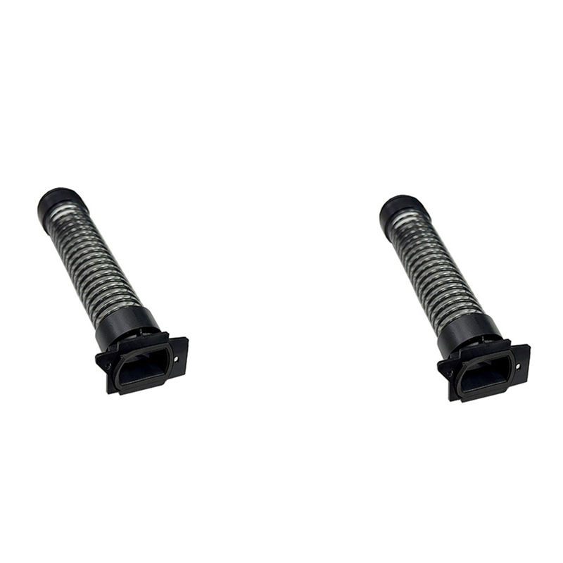 2X PU Hose Accessories for Dyad U10 Wireless Floor Scrubber Brush Spare Parts Replacement Vacuum Hoses