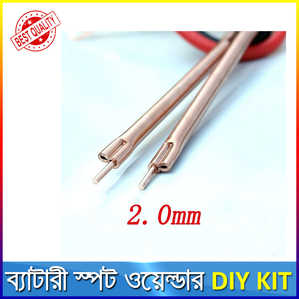 Diy Spot Welding Kit Module with Welding Equipment for Lithium Batteries. 
