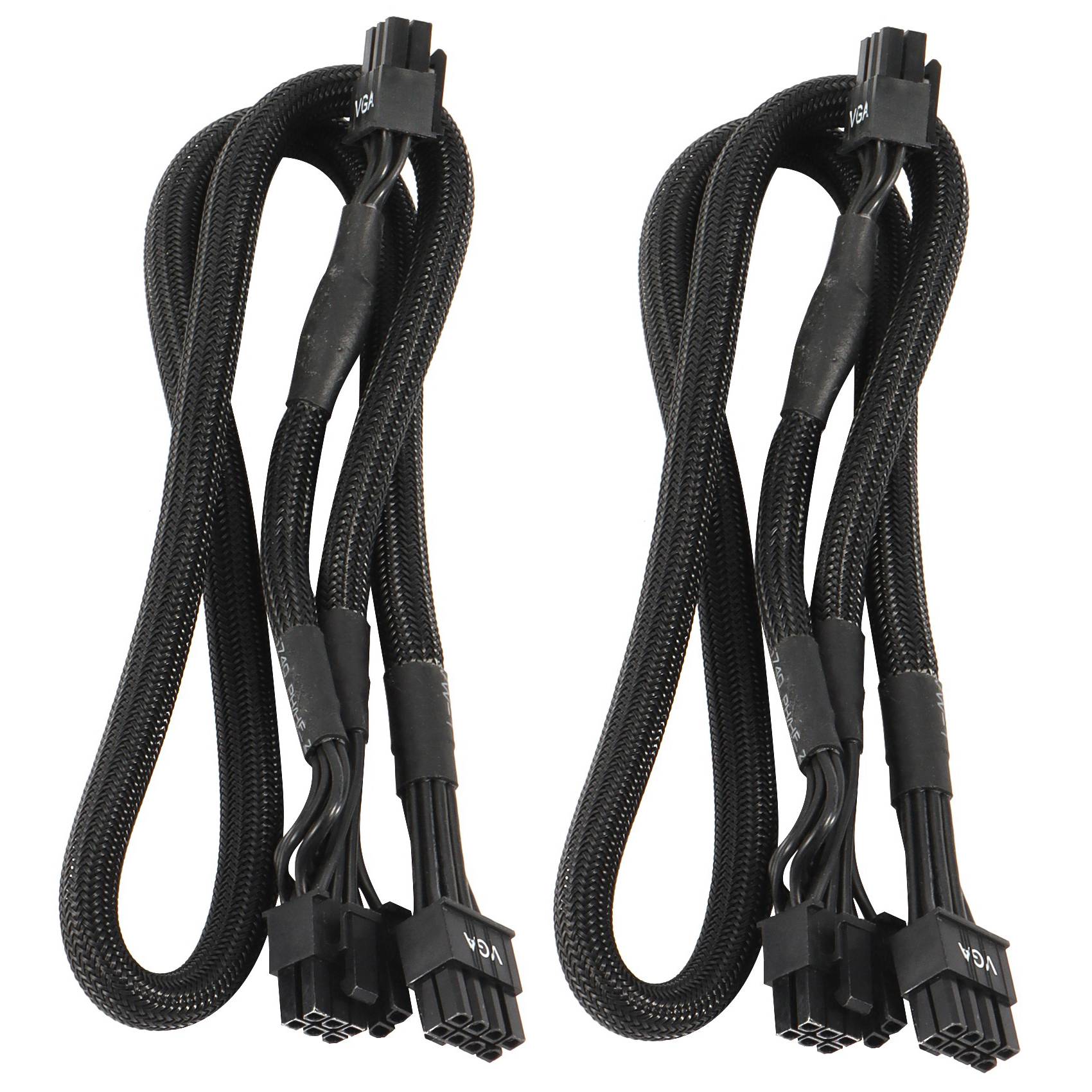 8 Pin 6 PIN PCIE VGA Power Supply Cable 