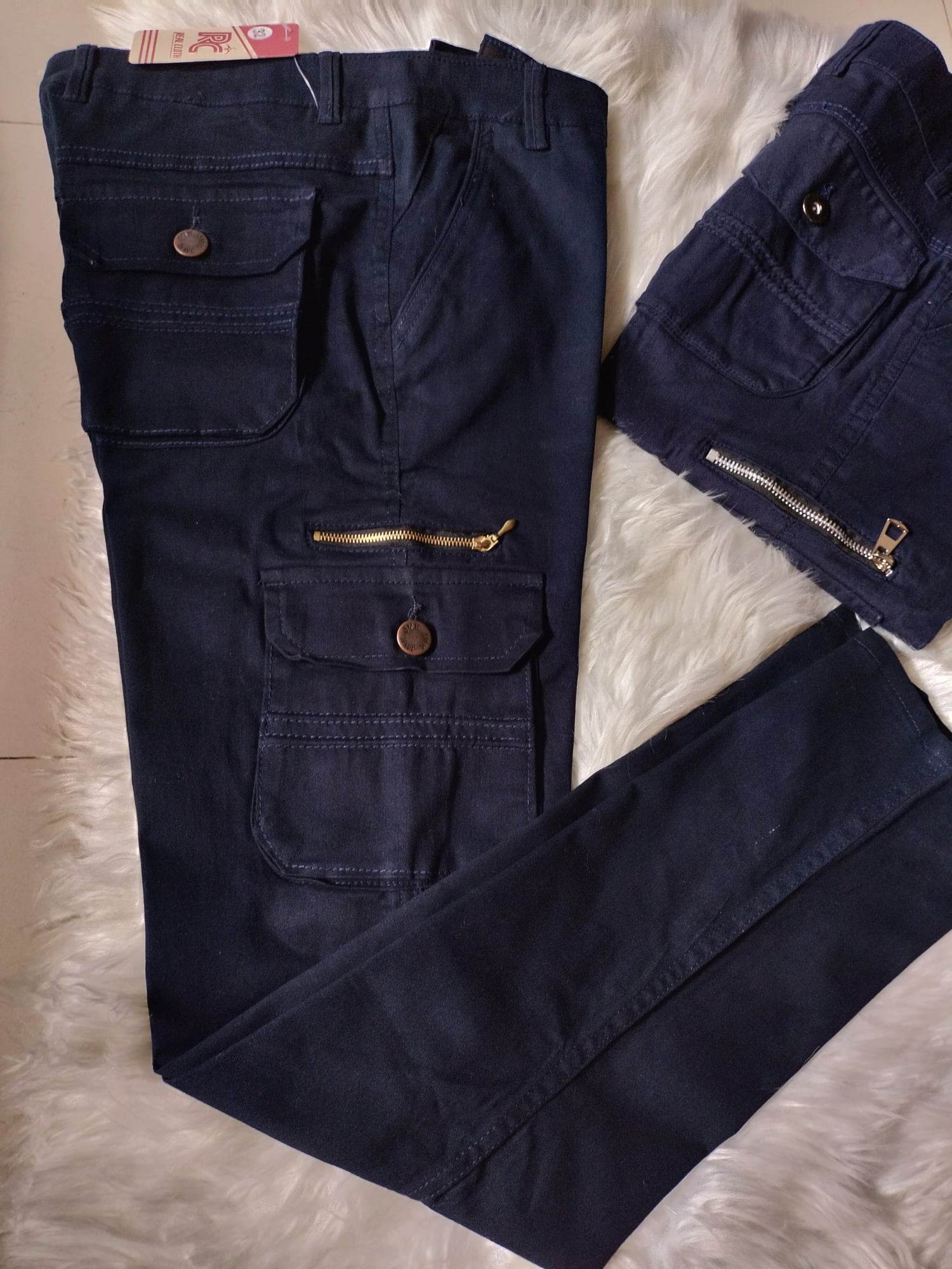 ballaholic ANYWHERE pants navy （ballaholic Logo Anywhere