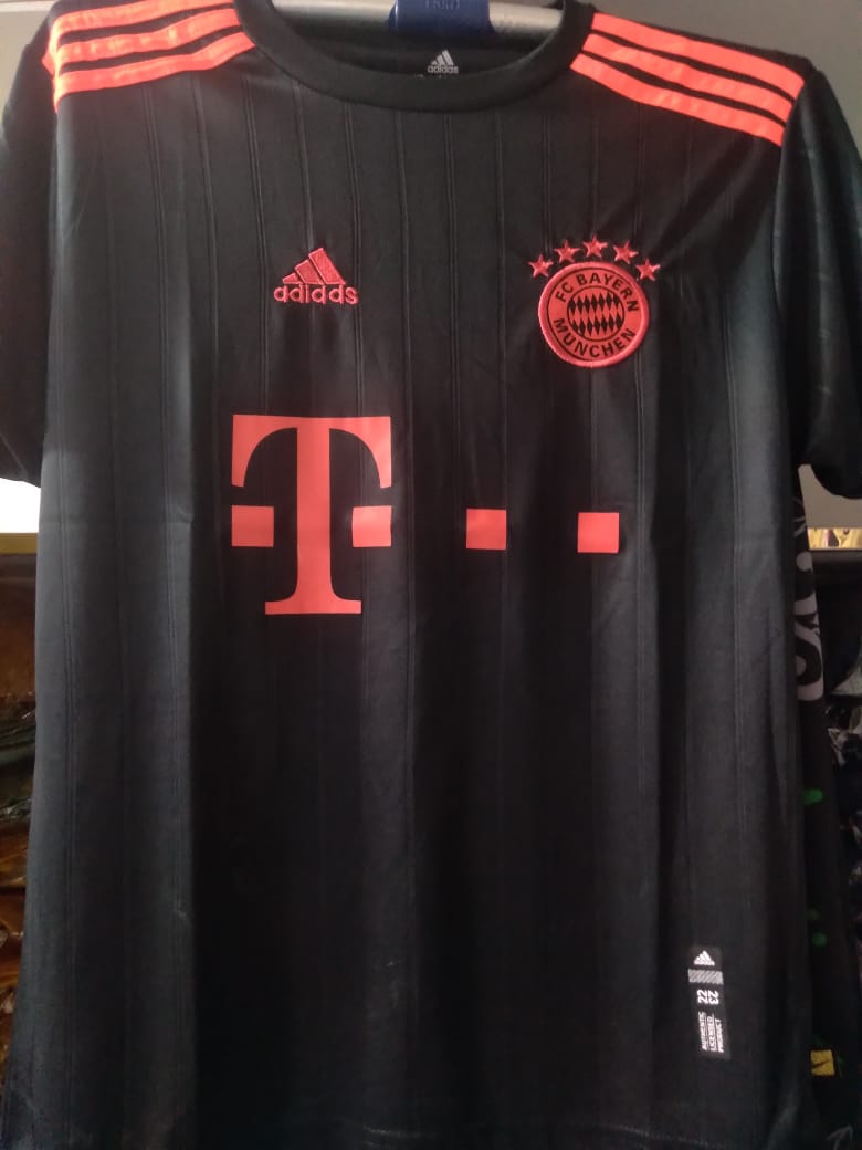 FC Bayern Munich Football Jersey- Full Sleeve