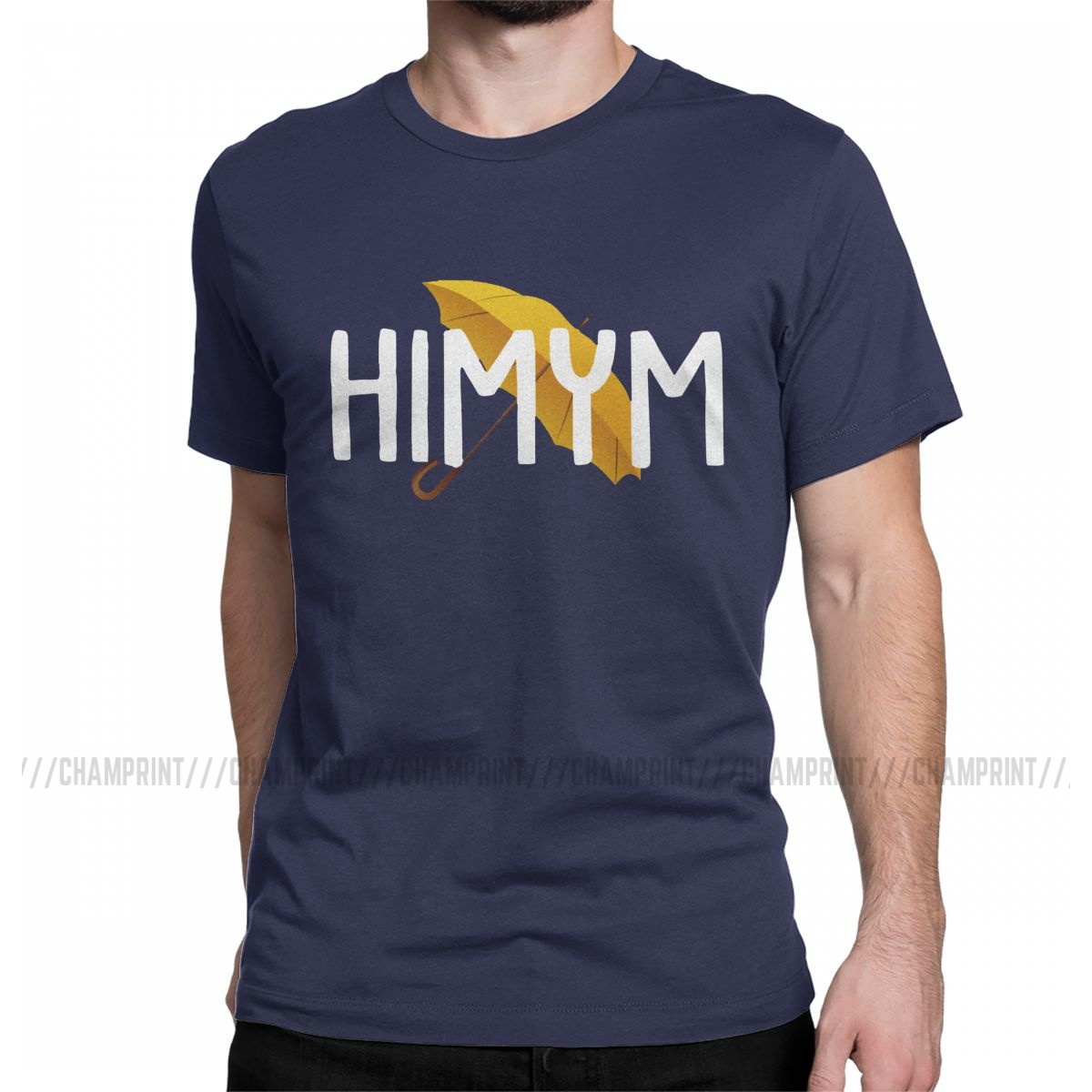 HIMYM How I Met Your Mother T Shirts Men's Pure Cotton T-Shirts Round Neck Tee Shirt Short Sleeve Clothes Graphic Printed. 