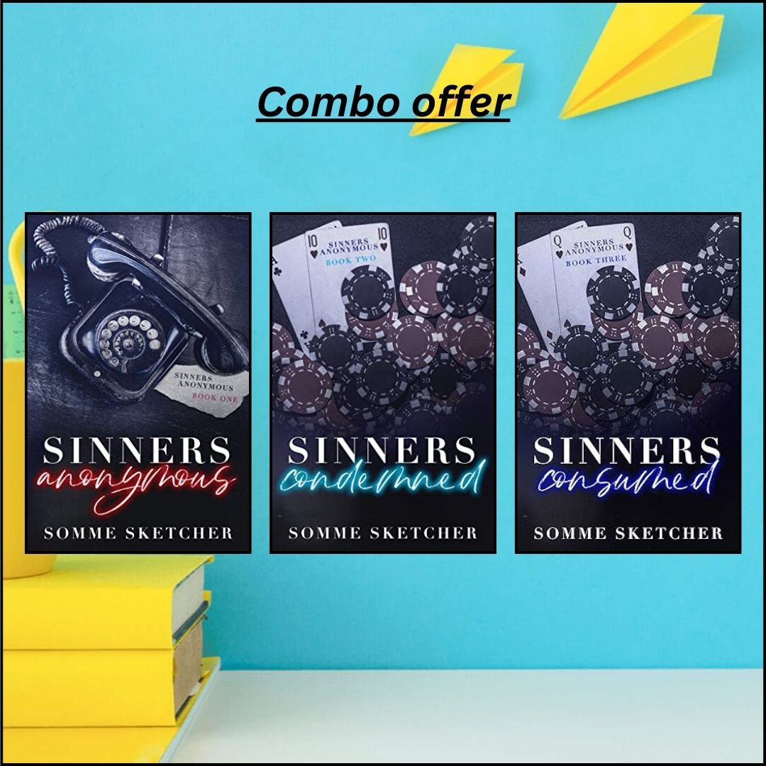 Sinners Anonymous (3 book series) by Somme Sketcher