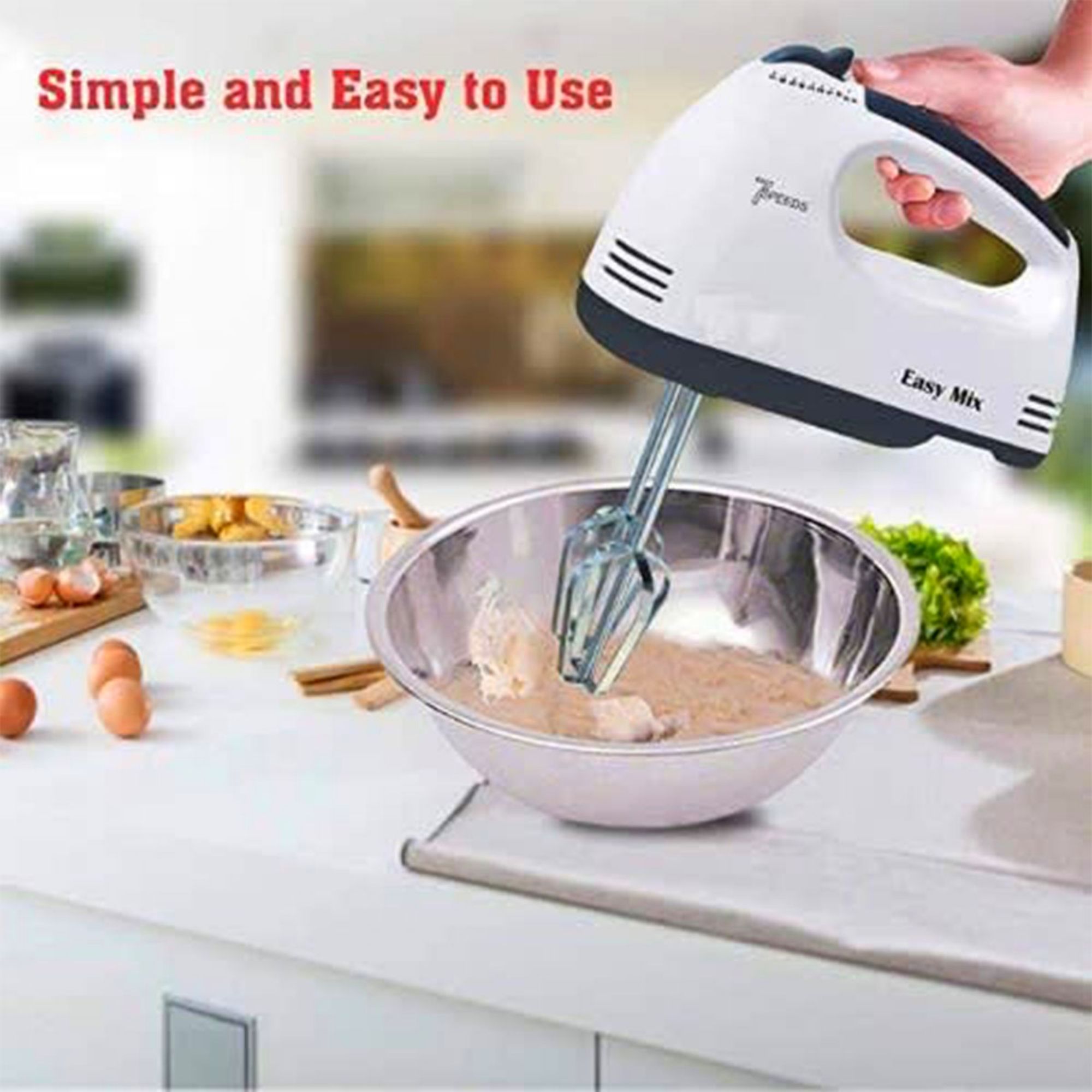 全国どこでも送料無料 非常に良い BD Easy Storage Hand Mixer