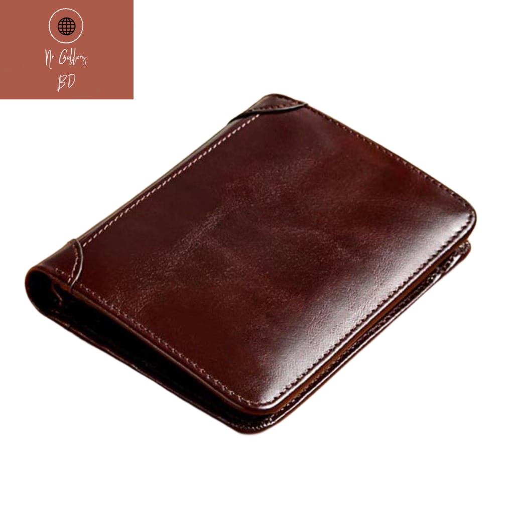 Wallet For Men 100% Cow Leather Money Bag