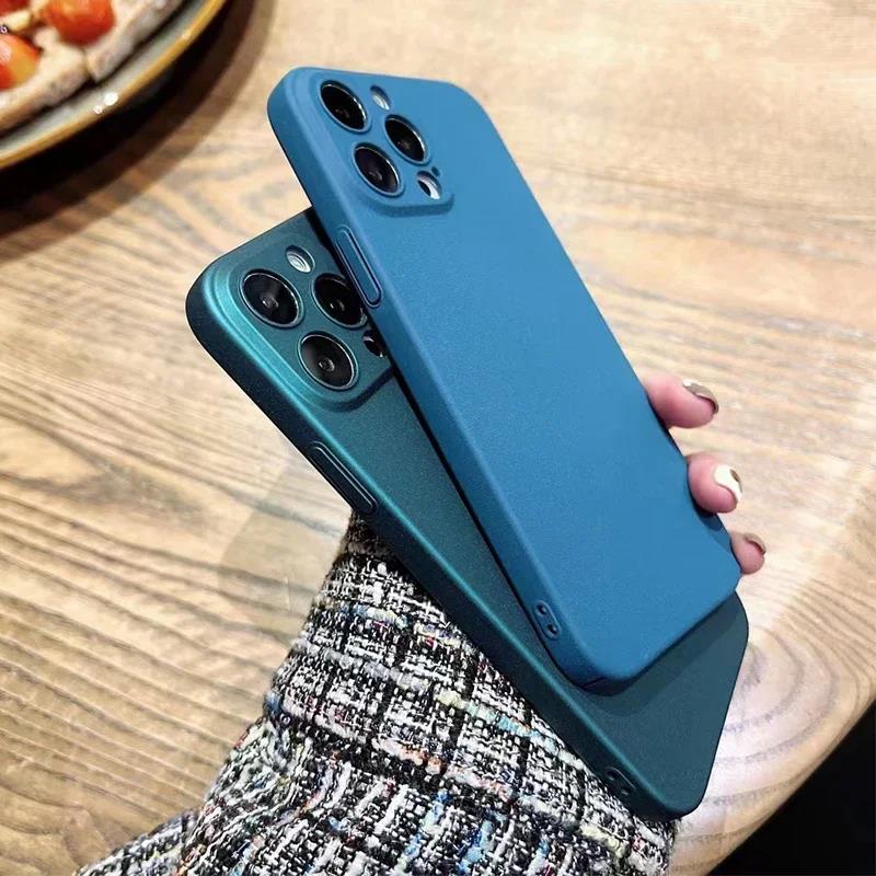 ni PluMax Mi5 Pro hone 1 Thin Matte Case 5 Shock Protection hone 1 Hard Plastic Ultra for iP Case for Apple iP1 12 13 14 1s Case. 