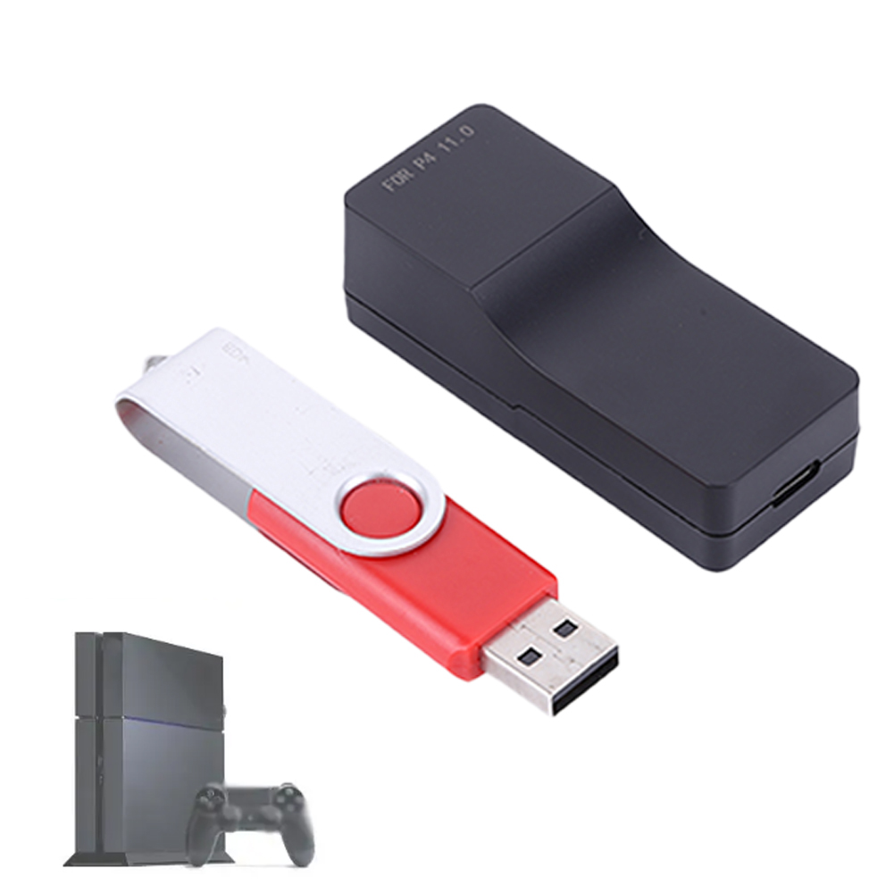 One Key JB Tools with Ethernet Type-C Cable JB USB Adapter One-Key JB Tool Mod Kit Fit for PS4 11.0 FW