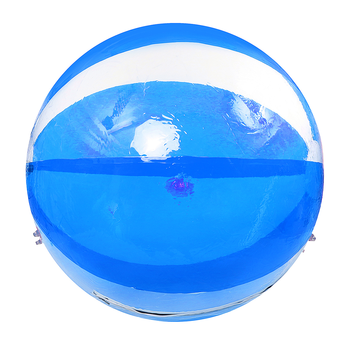 1.8M 6ft Clear Inflatable Water Walking Zorb Ball Dance Roll Tizip Zippe 150KG 