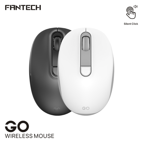 Fantech Go W192 Silent Switch Wireless Mouse