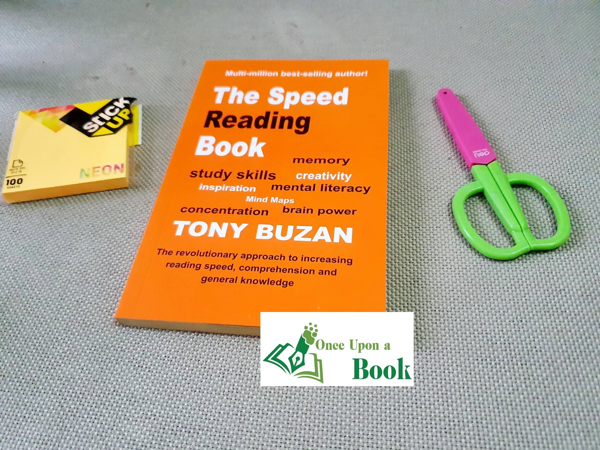 The Speed Reading Book by Tony Buzan. 