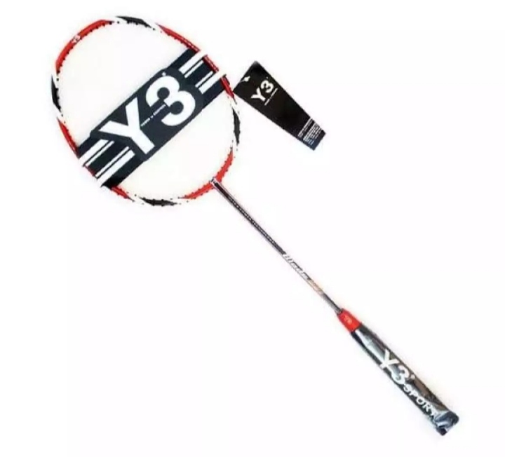 y3 badminton racket