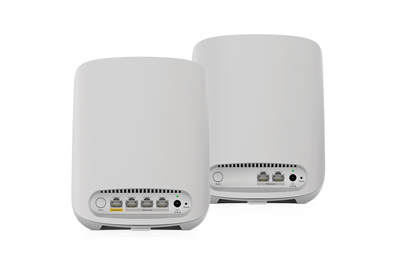 Netgear RBK352 Whole Home AX1800 Mbps Dual Band Mesh WiFi 6 System. 