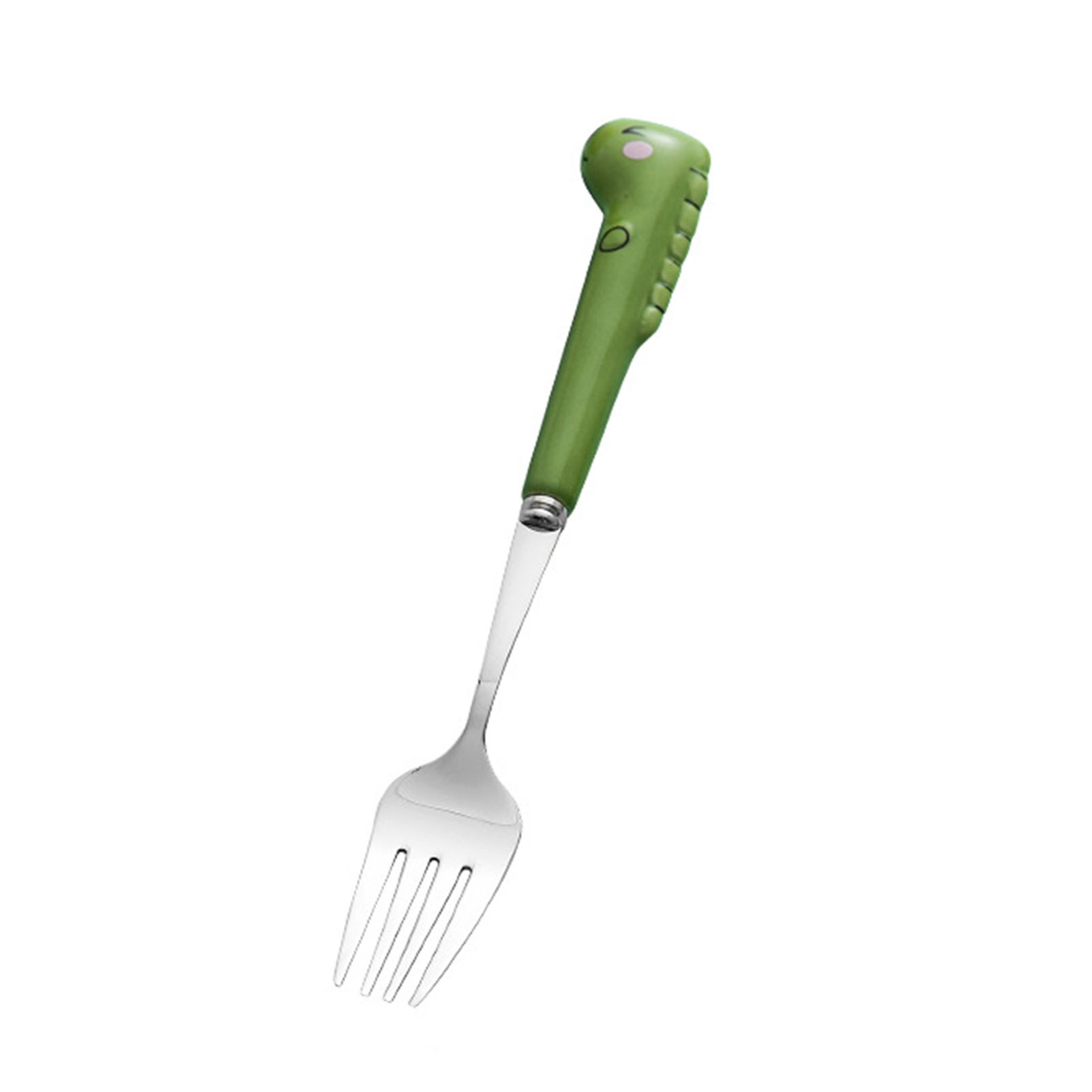 Kids Spoon Scratch Resistant Toddler Flatware with Handle