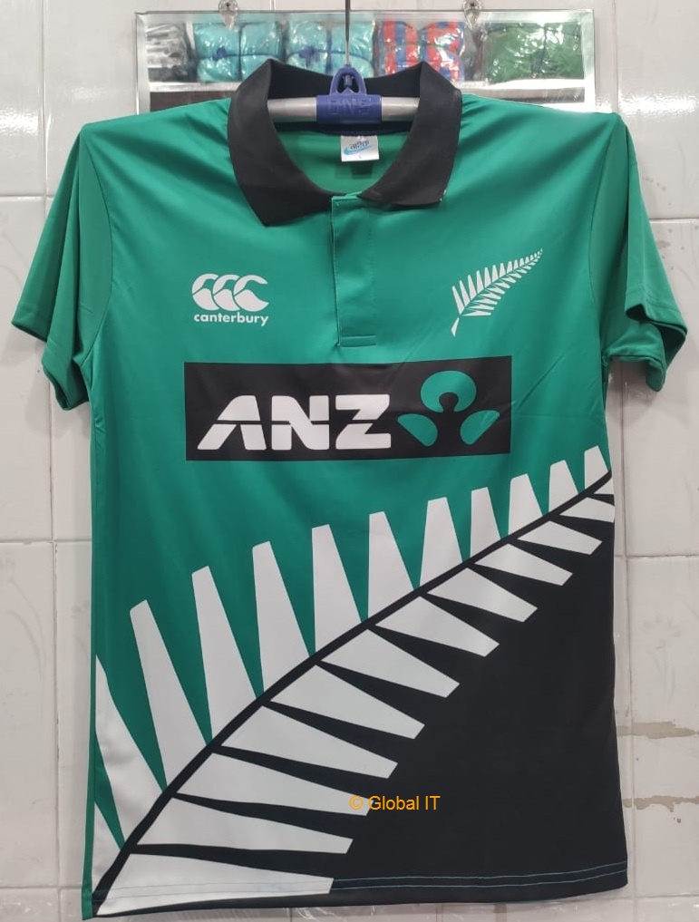 Newzealand Cricket Team Jersey atelieryuwa.ciao.jp