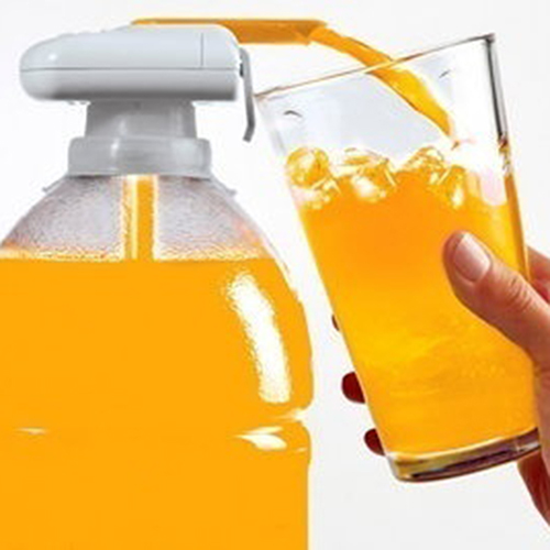 Automatic Soda Beverage Drinks Fruit Juice Magic Tap Spill-proof Coke Dispenser Gadget. 