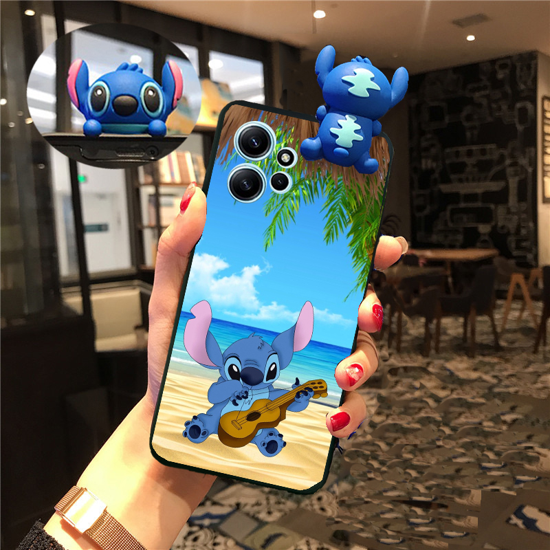 3D Stitch Cartoon Cute Case For Huawei Nova 5T Y9S Y70 Y6 Y6S Y9A Y7A Y90 9 8 Y7 11 10 SE Y9 Prime P30 P40 Lite P Smart Cover. 