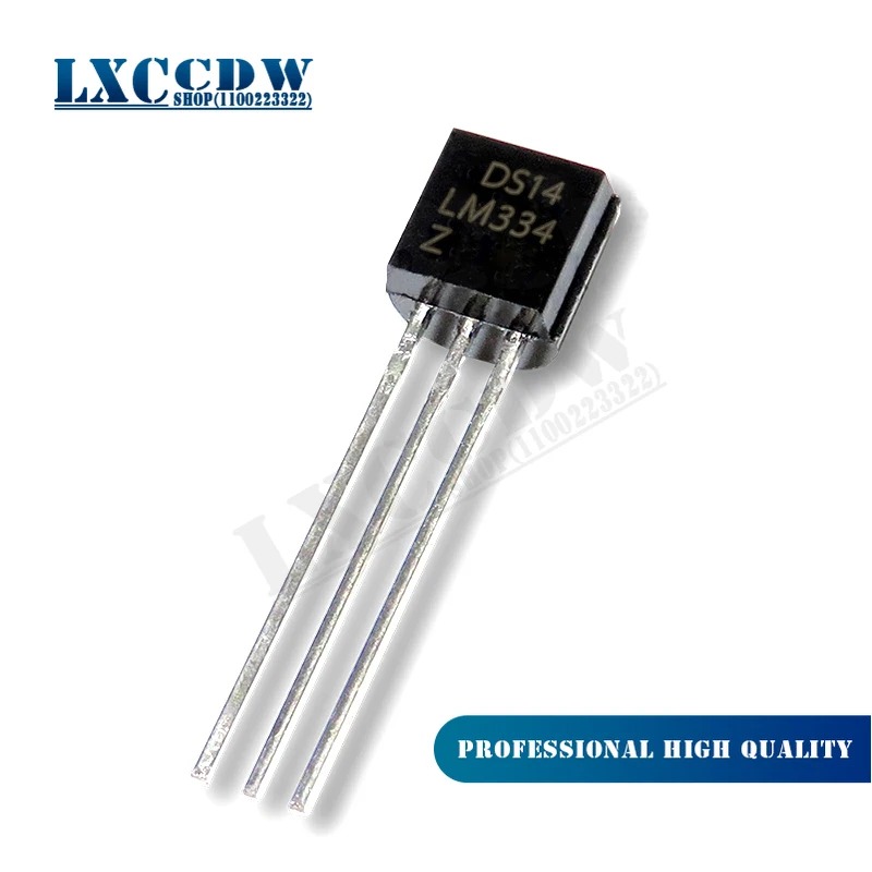 5pcs LM35DZ TO-92 LM35 TO92 LM35D LM335Z LM335 LM334Z LM334 DS18B20 18B20 TLE2426CLP 2426C TLE2426 DS2431 TO 92 DS2431+. 