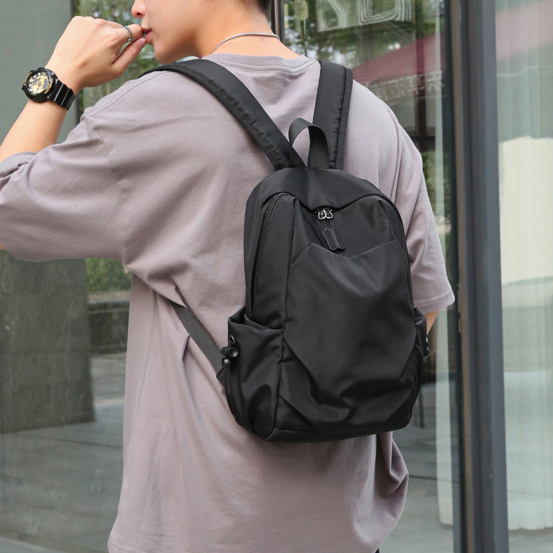 2021 New Mini Backpack Men s Small Trend Lightweight School Bag Simple Leisure Travel Small Small Backpack Daraz .bd