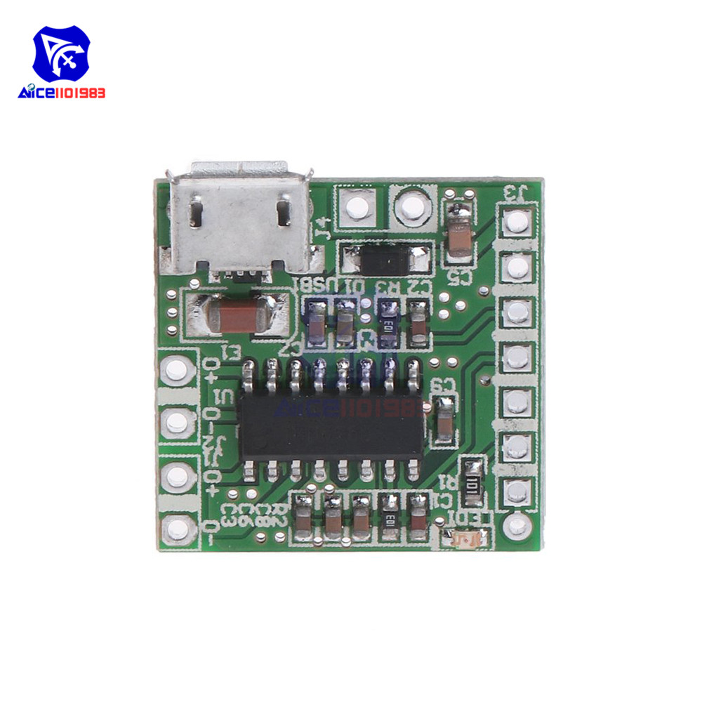 【YIYANGMAOYI111】diymore PAM8403 Amplifier Module Class D USB Power Bluetooth Amplifier Board Module