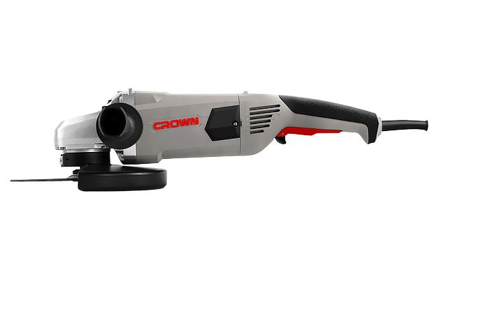 CROWN 9" Angle Grinder 225mm, 2600W CT13489S - Kings Trading