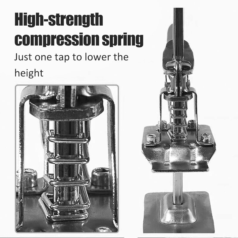 Multifunctional Labor Saving Arm Jack Tile Height Adjuster Board Lifter Bricklayer Tile Locator Leveling Construction Tools. 