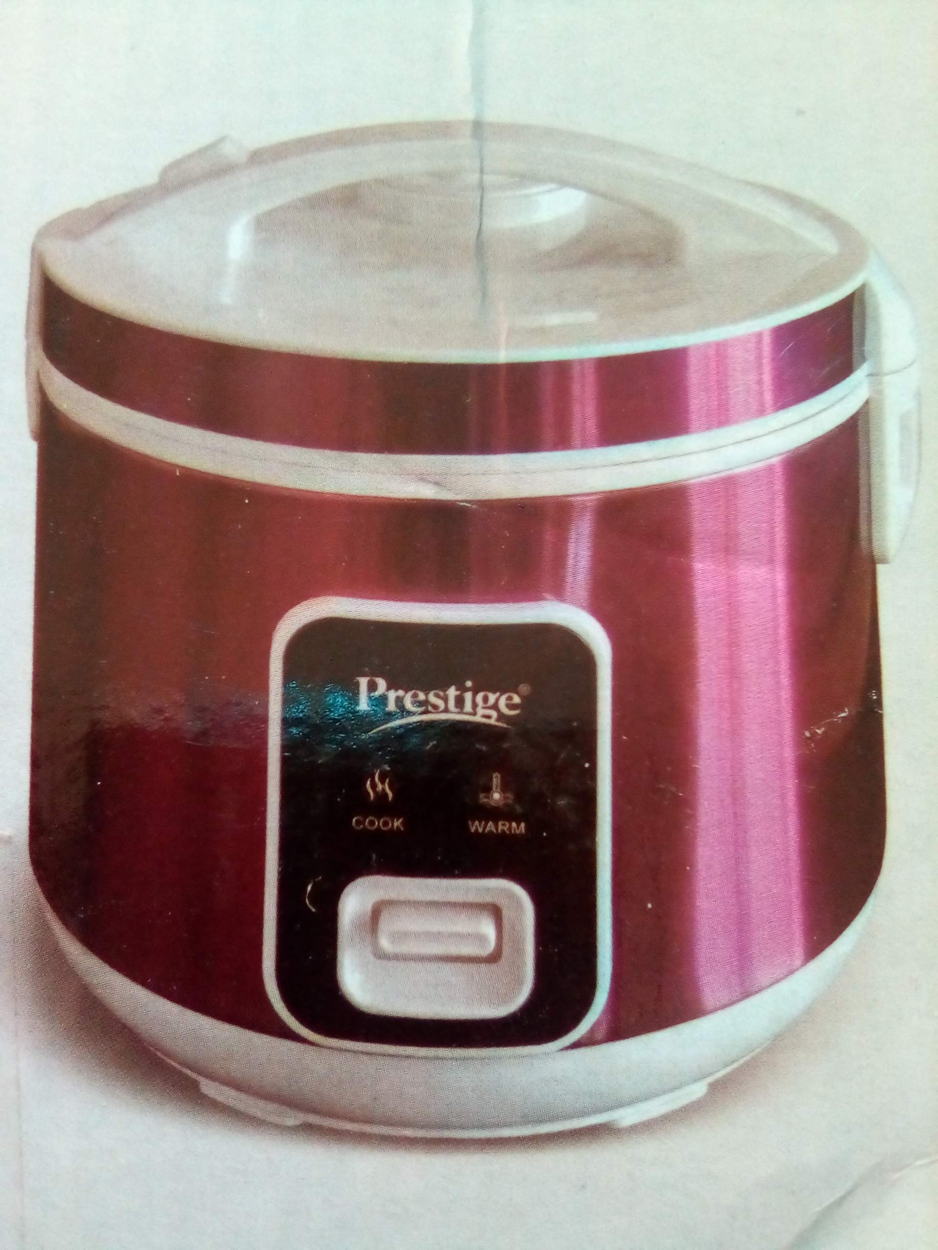 Prestiege rice cooker 1.8L (Mixed Color)
