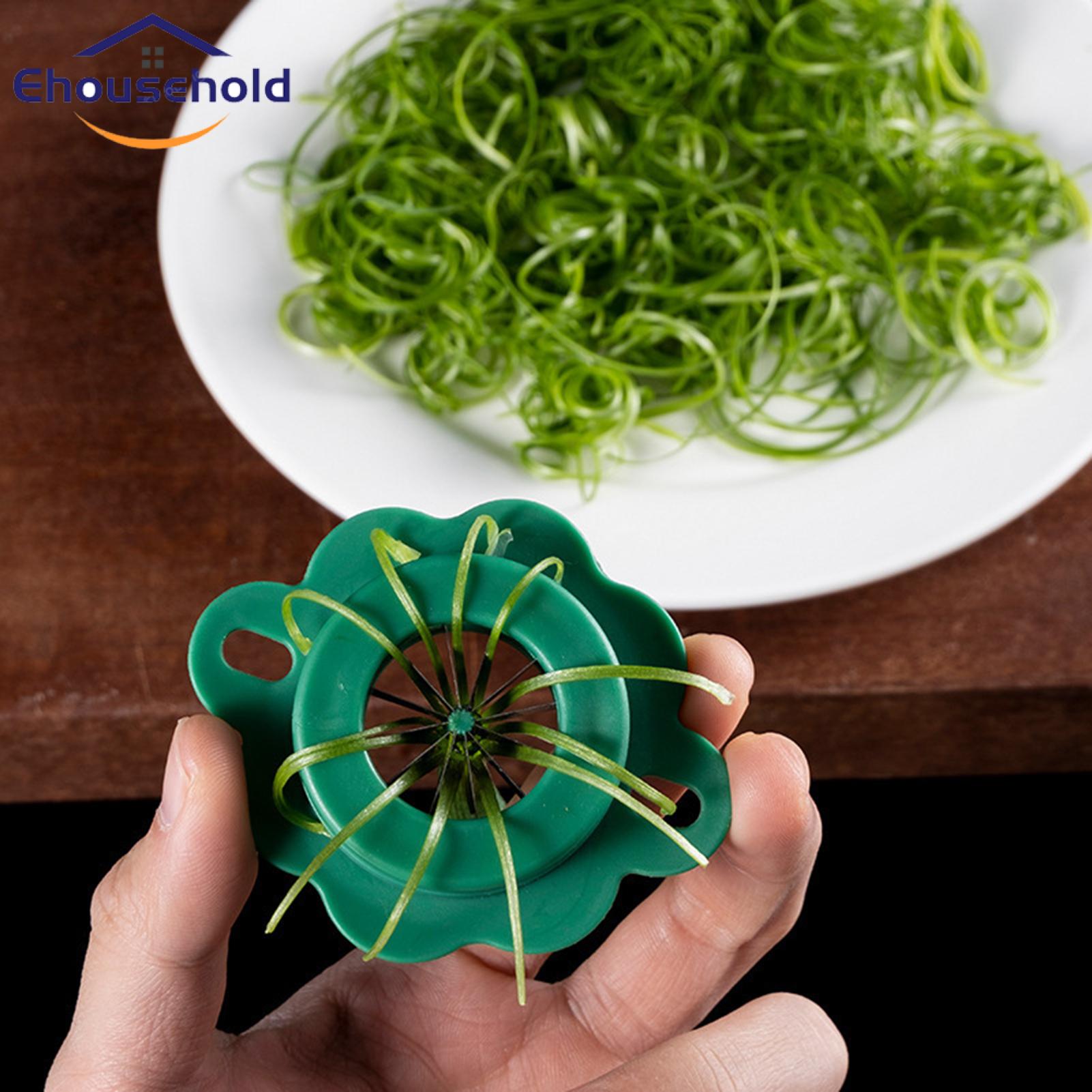 Onion Shredder Hanging Hole Handheld Manual Onion Cutter Grater Slicing Tools. 