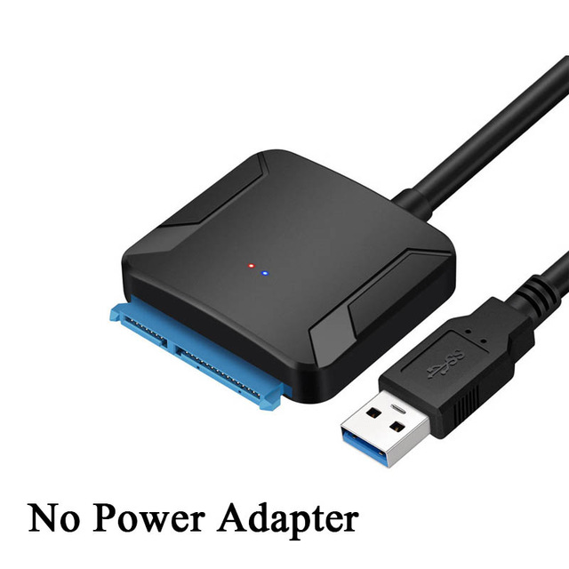 USB 3.0 To Sata Cable USB3.0 Hard Drive Adapter Converter 2.5/3.5 Inch External HDD SSD Adapter For Laptop Xbox One Xbox 360 PS4.