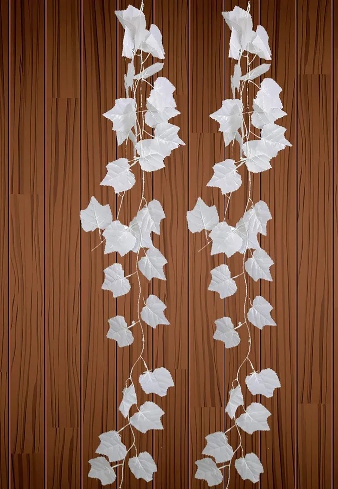 Artificial Hanging Vines Plant - 7 feet - artificial flower. 