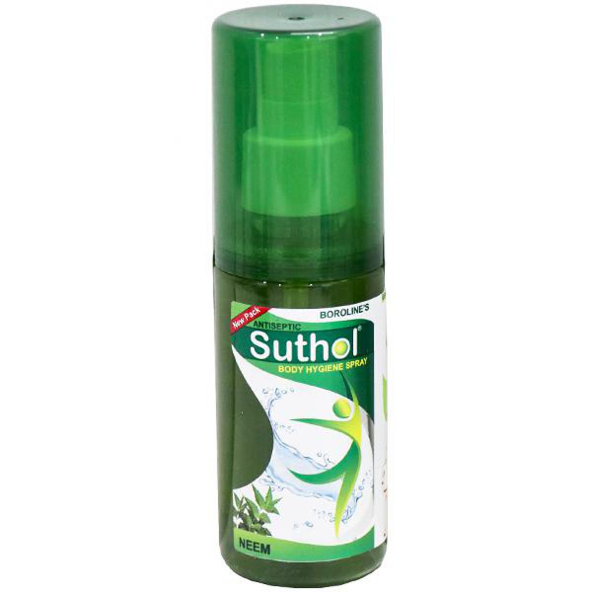 Boroline Suthol Liquid Spray - 100ml - 1pcs