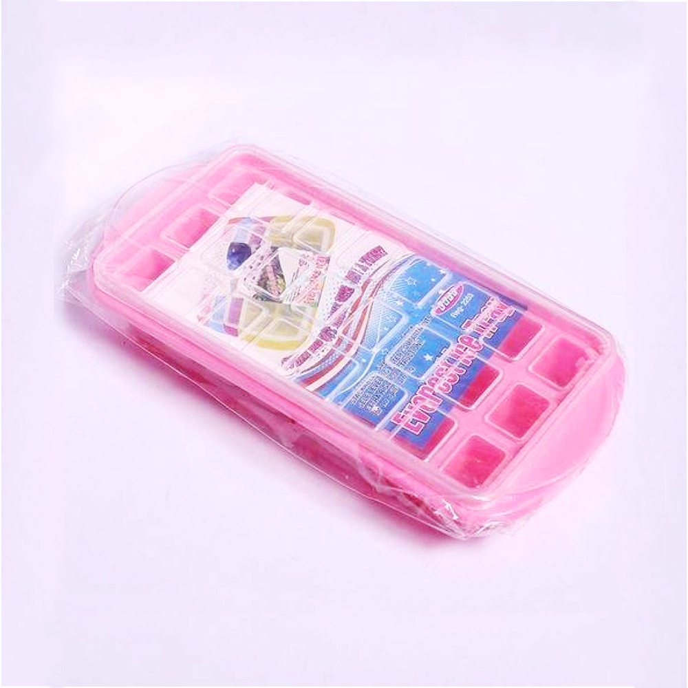 Freezing - 24 Cube - Plastic Material - Random Color - High Quality - 3 Line - Standard Size - Good Quality - Ice Box. 