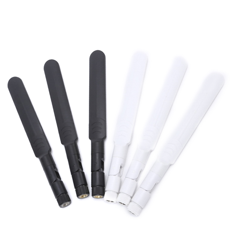 8dbi 2.4ghz 5ghz 5.8ghz Dual Band Wireless Wifi Router Antenna Ship Slurry Flat Antenna Omnidirectional High Gain Sma Inner Hole