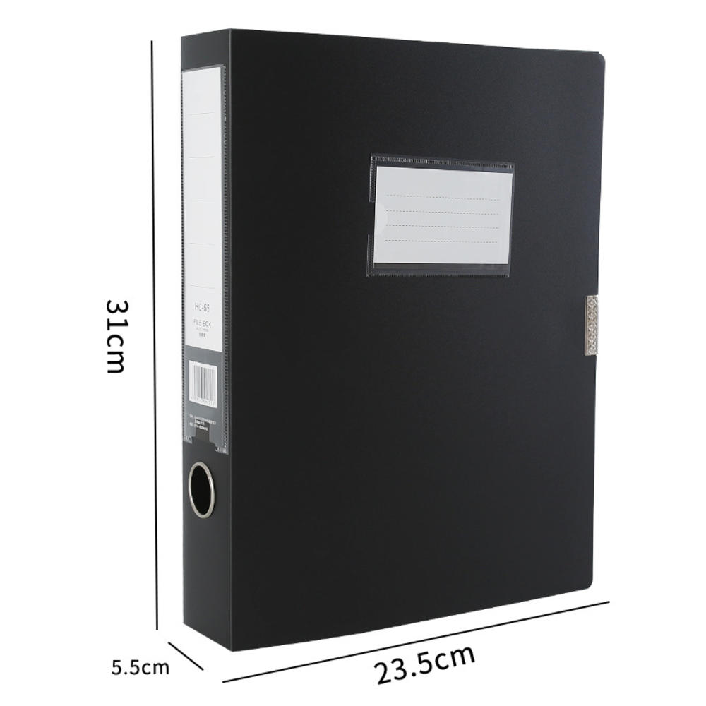 Thickened File Folder Portable A4 Size Multifunctional Document Case ...