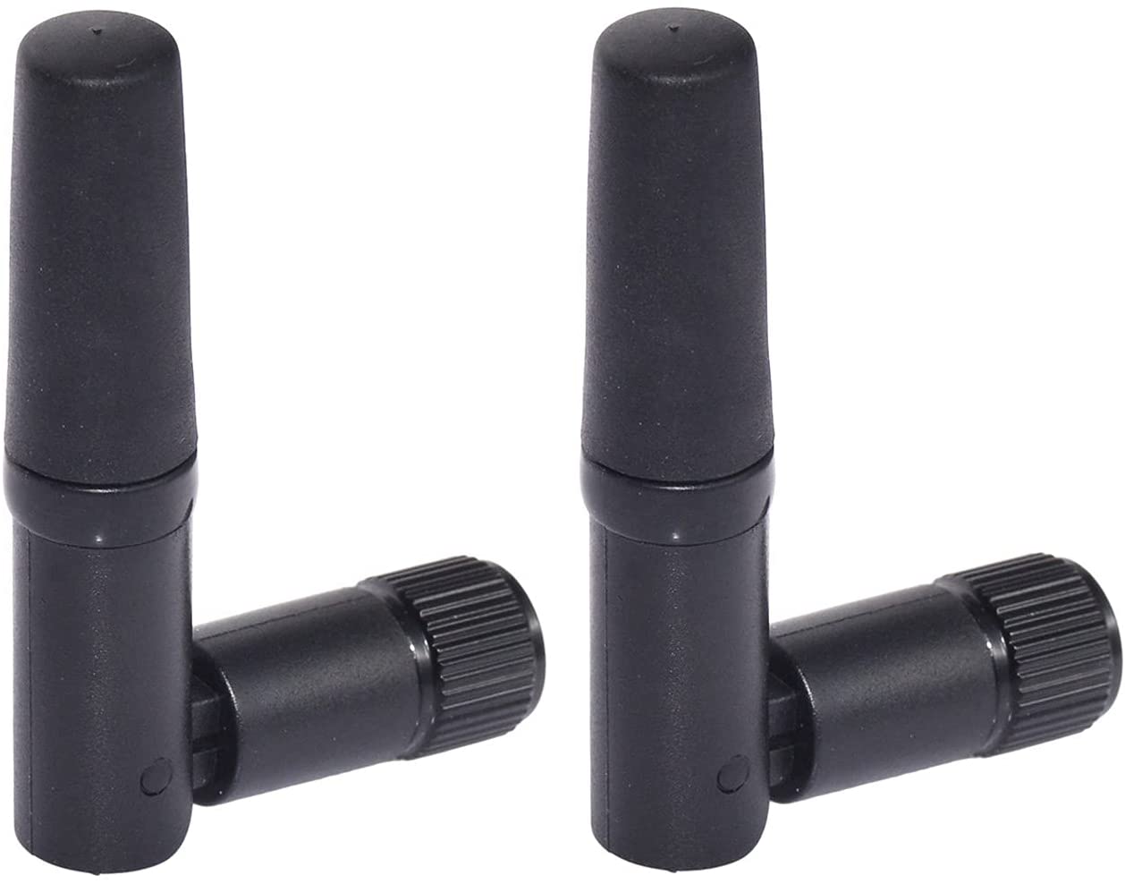 Eightwood Wifi Antenna Dual Band 2.4ghz 5ghz Rp-Sma For Pc Desk Computer Wifi Router Wireless Back Up Camera 2pcs. 