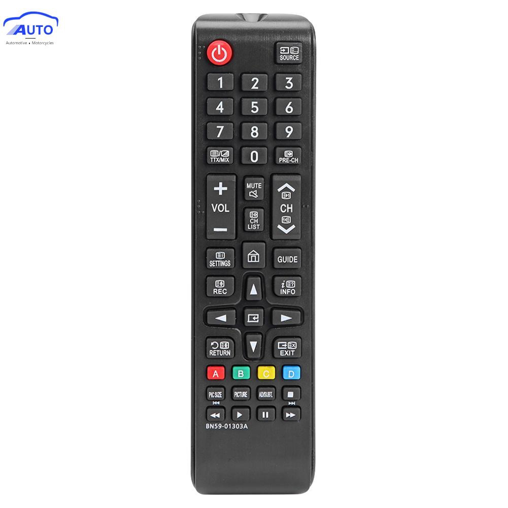 ITEC Smart Electronics BN59-01303A TV Remote Control Universal Controller for Samsung E43NU7170. 