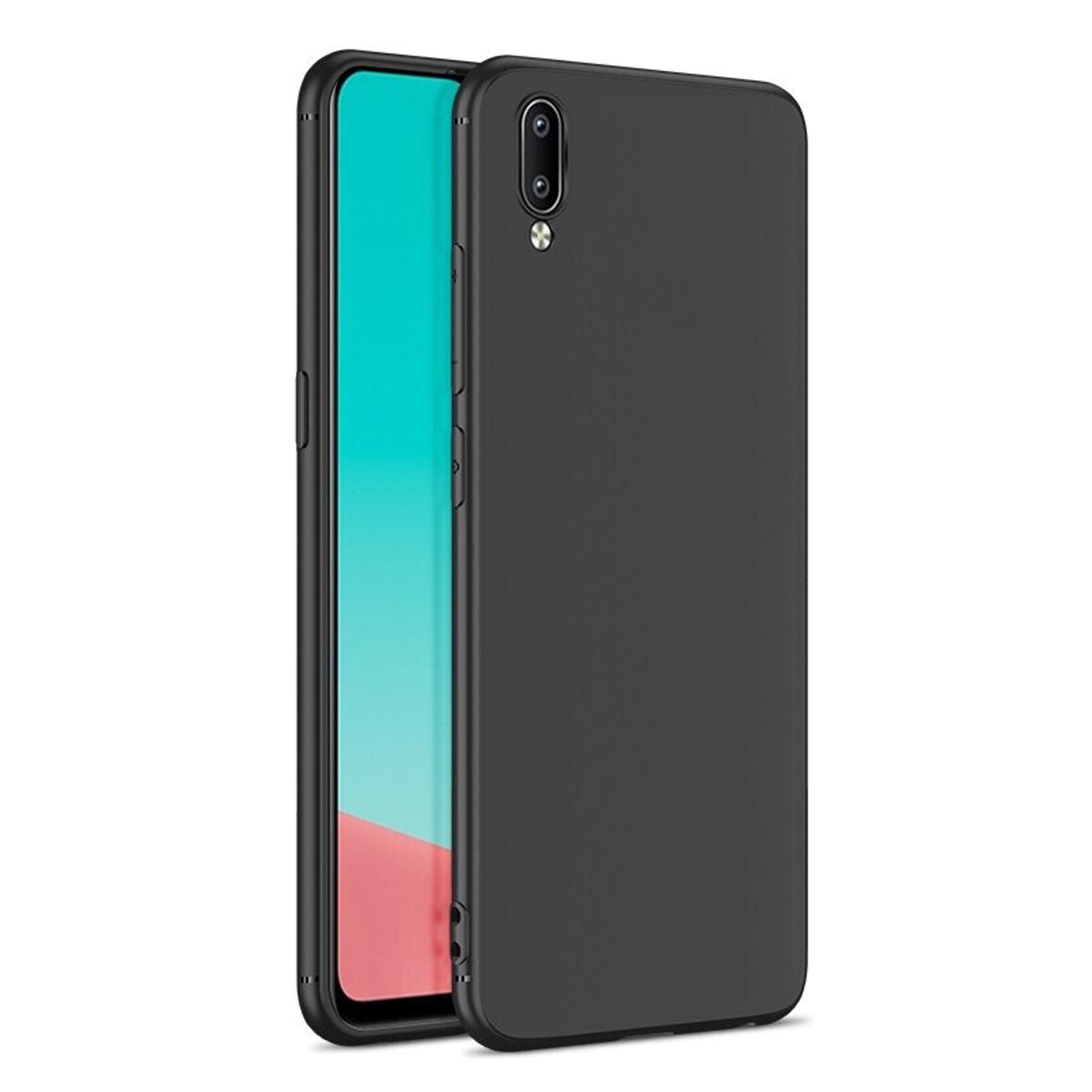 lthmy for Vivo NEX S 1805 Flexible Soft Matte Black Crystal Clear