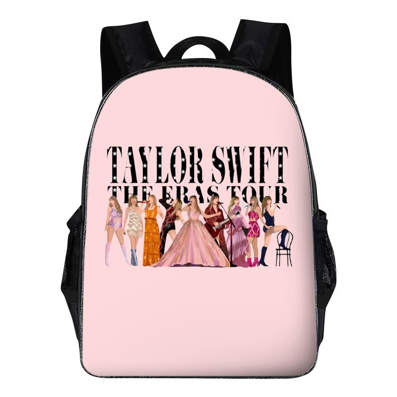 Amazon Hot Selling Taylor Swift Taylor Swift School Bag for Primary and Secondary School Students Backpack Backpack for Kids