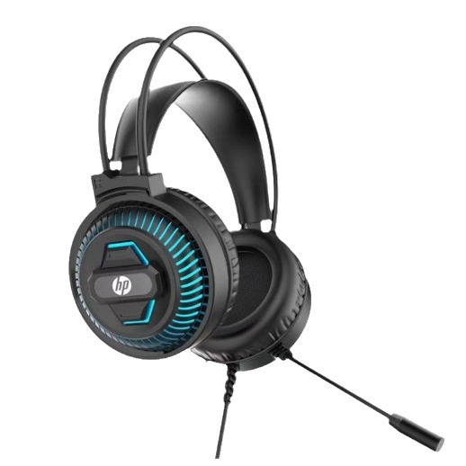 HP/H120G Wired Gaming 7.1 USB Notebook Desktop Computer Chicken RGB Headset. 