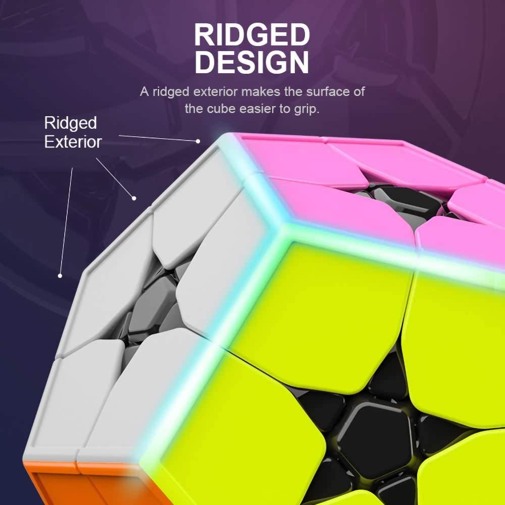 MoYu MoFang JiaoShi Meilong 2x2 Megaminx Dodecahedron Cube Cubing Classroom Meilong Kibiminx Smooth Twist Puzzle Cube Special. 
