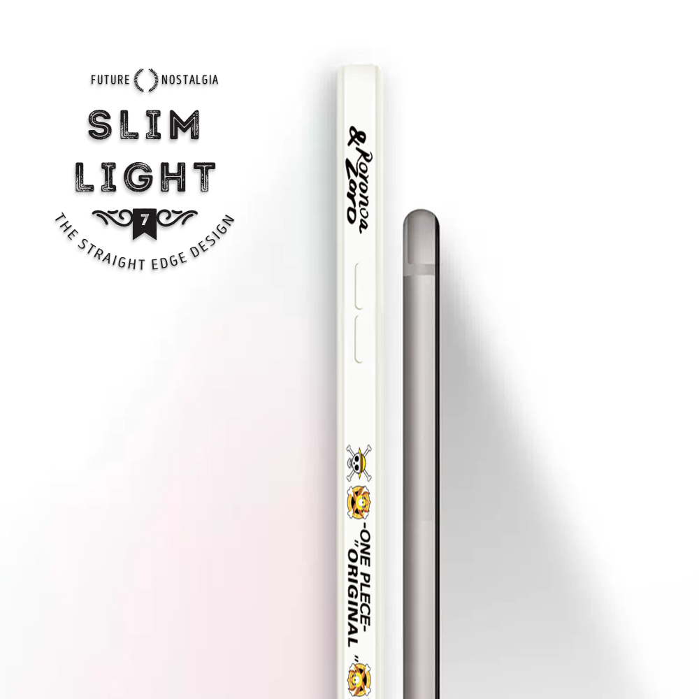 Hontinga for iPhone 7 Plus / 8 Plus Back Cover Green Hair Boy Side Design Case Square Edge Liquid Silicone Phone Case. 