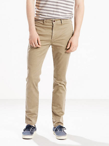 stylish khaki pants