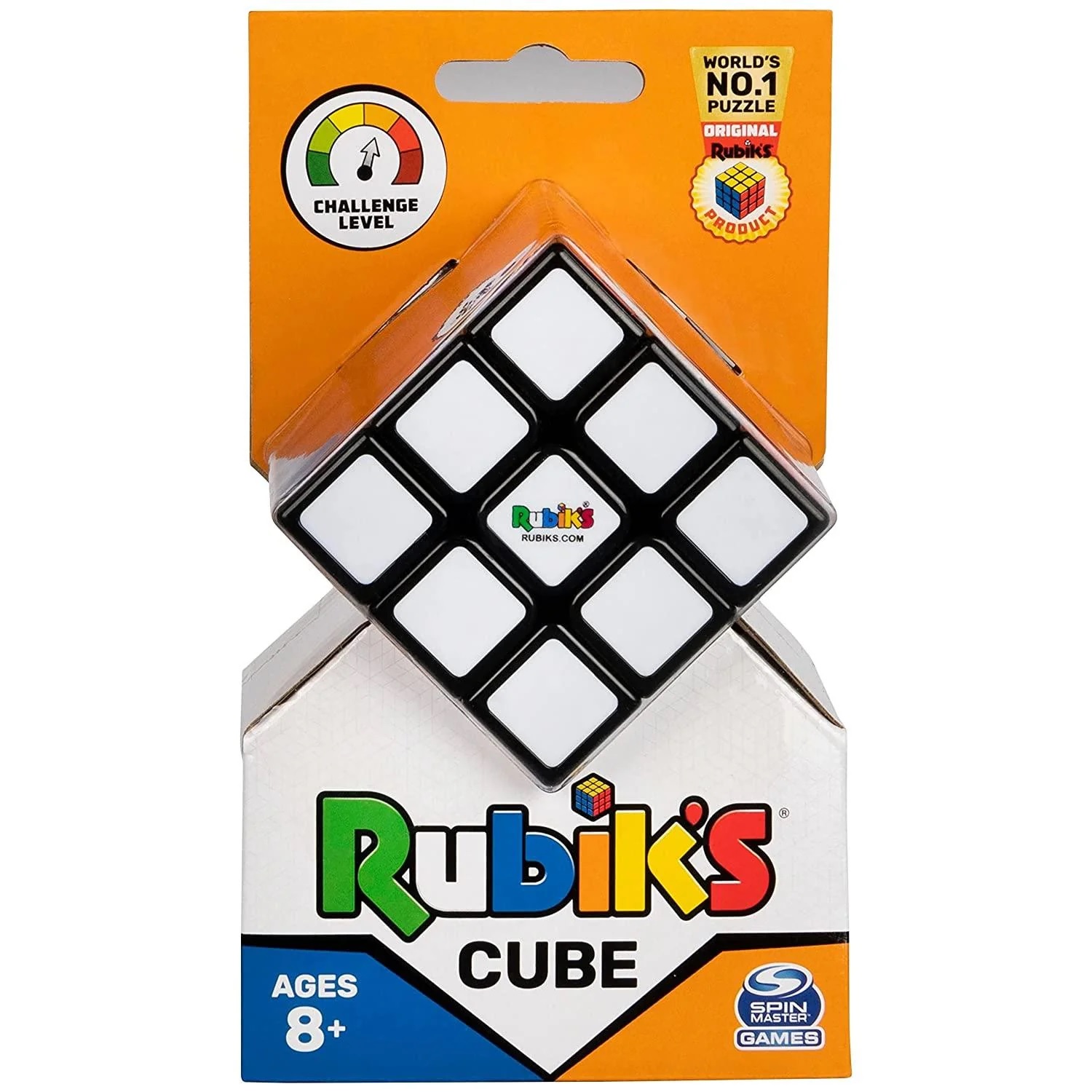 Funskool Spin Master Rubiks Cube 3X3  Matching Puzzle Classic Problem-Solving For Kids