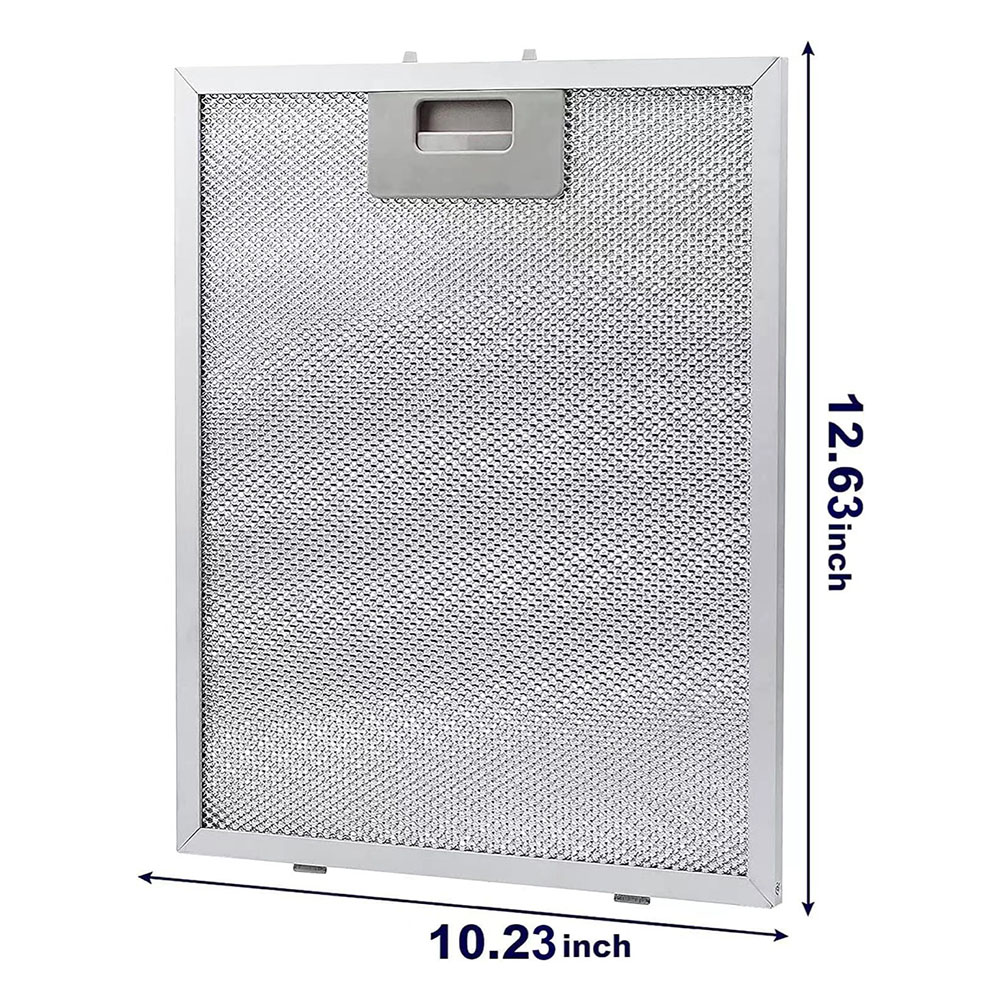 1/2PCS Range Hood Filter Ventilation Aluminium Aspirator 26*32CM Kitchen Extractor Cooker Hood Grease Filter Home Improvement. 