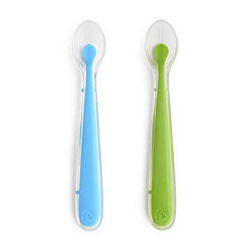 silicone baby spoon