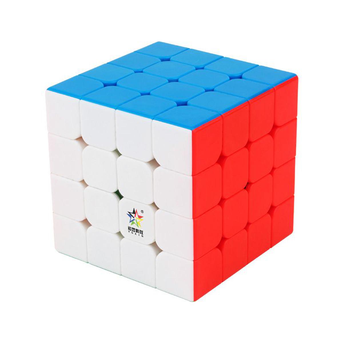 Magic Cube Series 4*4 Rubik Cube - Multicolor - Rubiks Cube 3×3