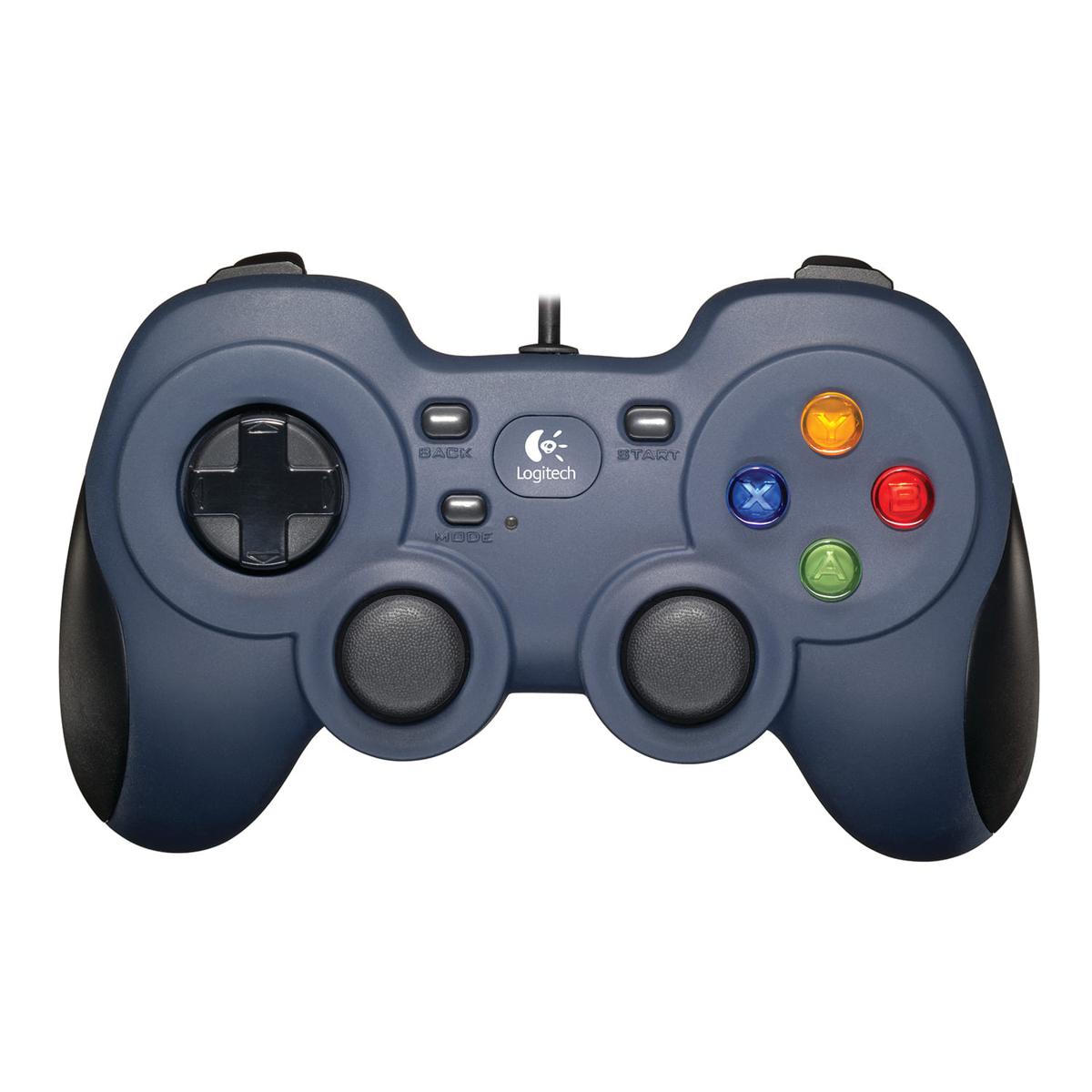Logitech F310 Gamepad - Blue