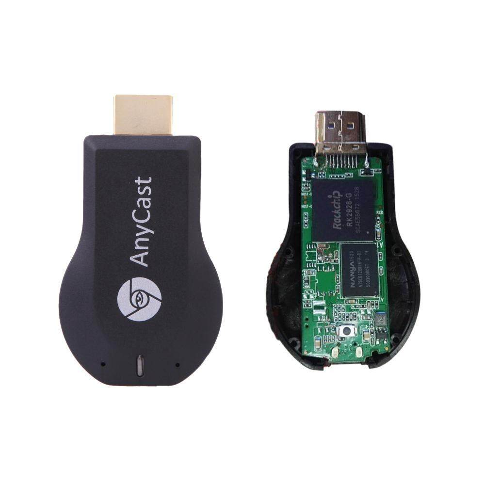 Se15� Hot HD AnyCast WIFI Mirascreen Dlna Wifi Receiver Hdmi Push Dongle Adapter M2 Plus TV Stick Miracast. 