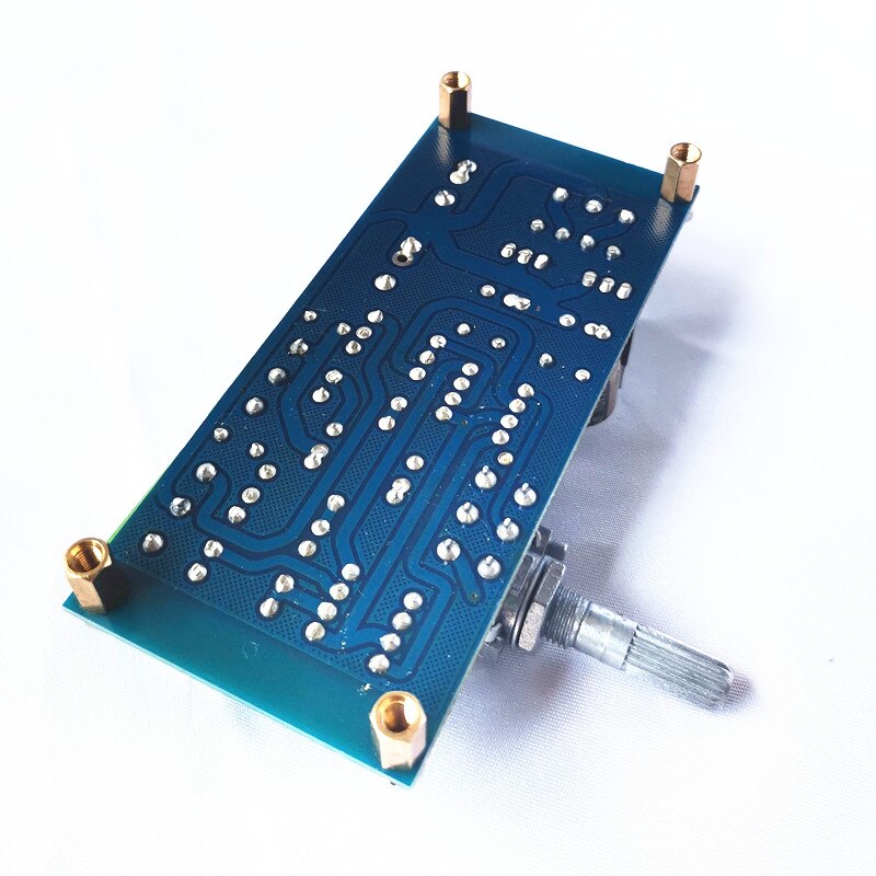 A1 pre preamp kit  finished board  5532DD AD827  for  wer  - finished board 827. 