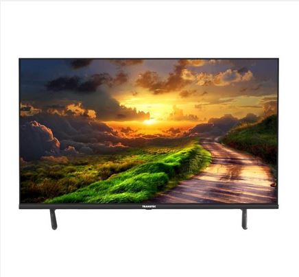 Transtec 43" Smart Edgeless Boomstation TLED 43S8E. 